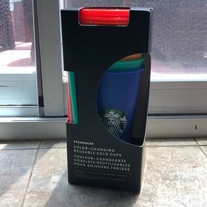Starbucks color-changing cups 2020